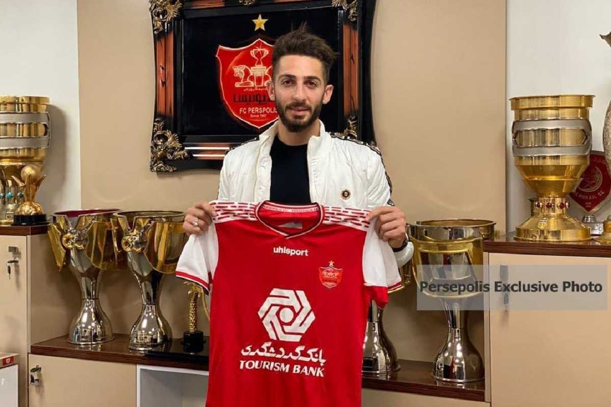 مهدی عبدی با پرسپولیس 5 ساله تمدید کرد