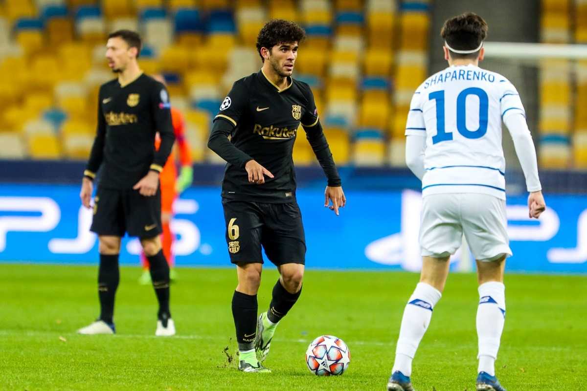 پخش زنده فوتبال| پخش زنده بازی بارسلونا و دیناموکیف امشب سه شنبه 4 آذر 99