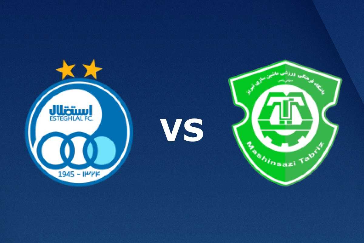 ترکیب احتمالی استقلال مقابل ماشین سازی برای بازی امروز 5 آذر 99