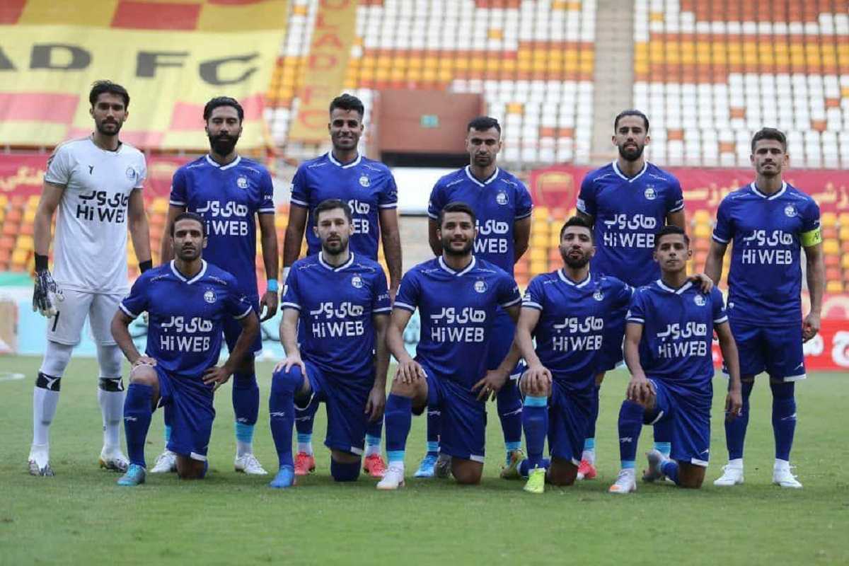 ترکیب احتمالی استقلال مقابل ماشین سازی برای بازی امروز 5 آذر 99