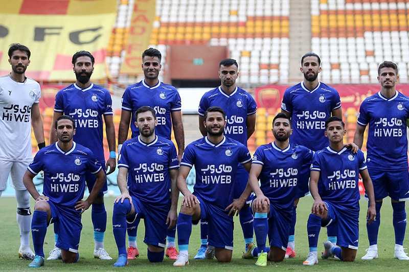 لیگ برتر| ترکیب اصلی استقلال مقابل ماشین سازی برای بازی امروز 5 آذر 99