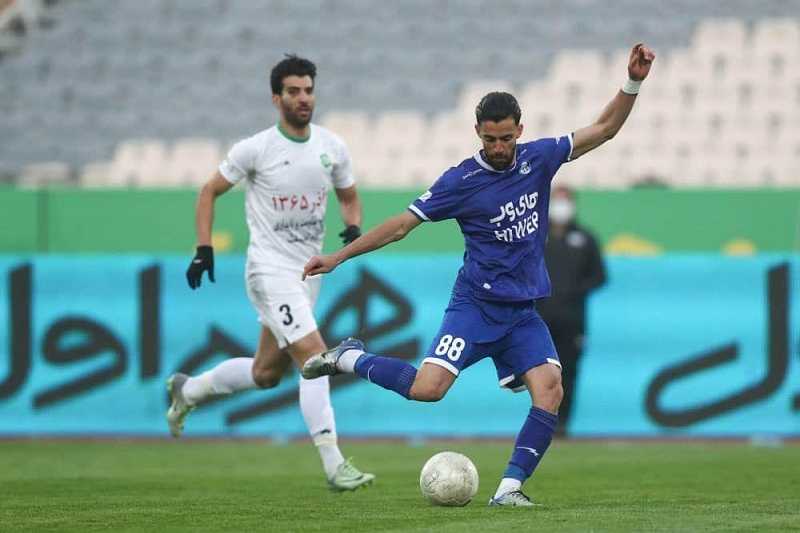 نتیجه بازی استقلال و ماشین سازی در هفته سوم لیگ برتر امروز چهارشنبه 5 آذر 99