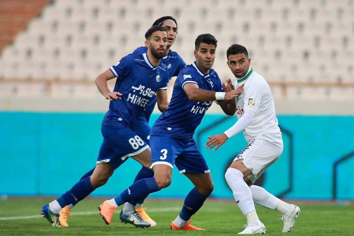 نتیجه بازی استقلال و ماشین سازی در هفته سوم لیگ برتر امروز چهارشنبه 5 آذر 99