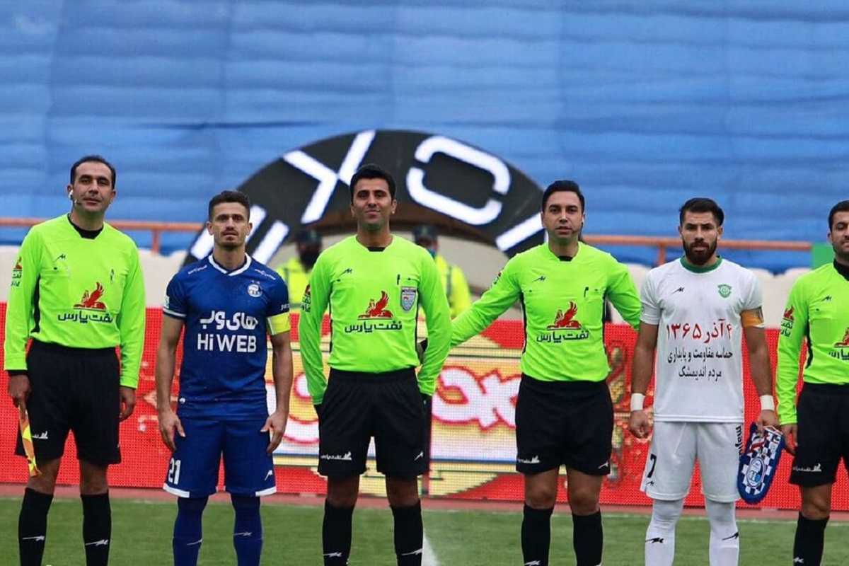 کارشناسی داوری بازی استقلال و ماشین سازی در هفته سوم لیگ برتر