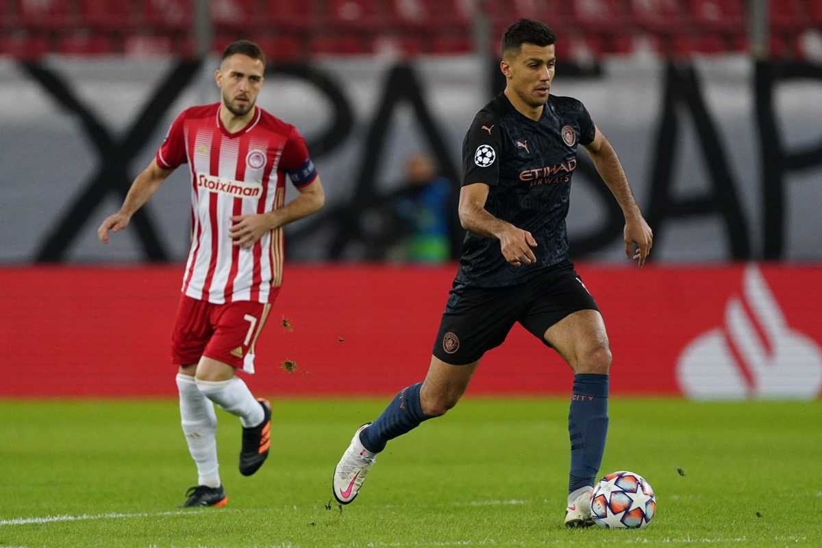 پخش زنده فوتبال| پخش زنده بازی منچسترسیتی و المپیاکوس امشب چهارشنبه 5 آذر 99