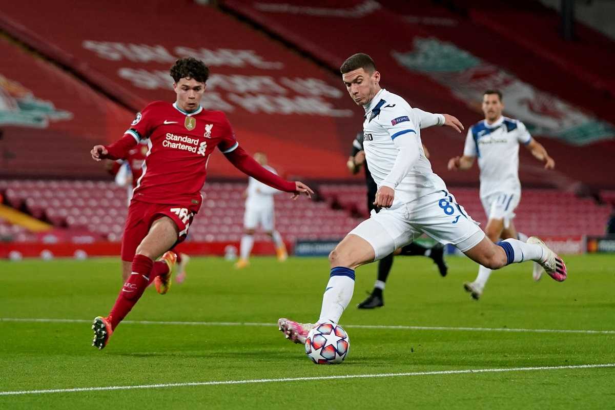 پخش زنده فوتبال| پخش زنده بازی لیورپول و آتالانتا امشب چهارشنبه 5 آذر 99