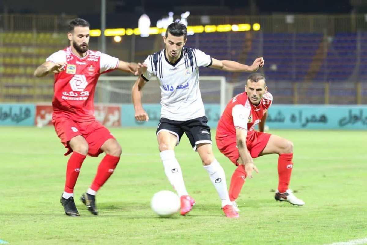 نتیجه بازی پرسپولیس و نفت مسجدسلیمان در هفته سوم لیگ برتر امروز 6 آذر 99