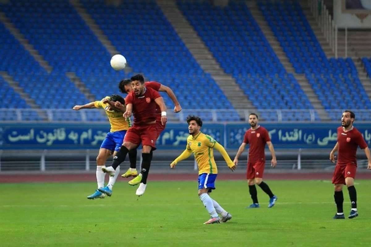 نتیجه بازی شهر خودرو و صنعت نفت آبادان| توقف خانگی شاگردان رحمتی