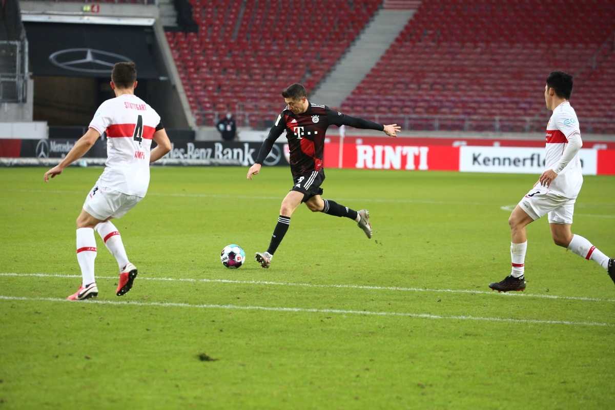 پخش زنده فوتبال| پخش زنده بازی بایرن مونیخ و اشتوتگارت امشب شنبه 8 آذر 99