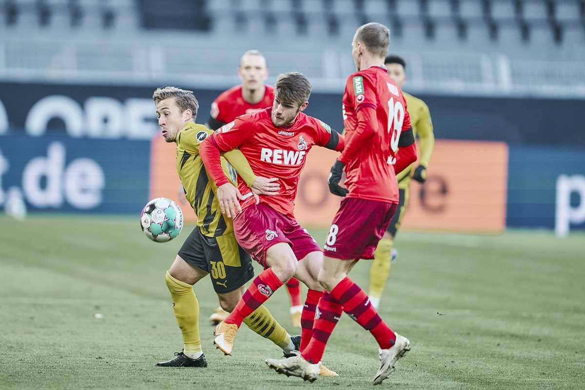 پخش زنده فوتبال| پخش زنده بازی دورتموند و کلن امشب شنبه 8 آذر 99