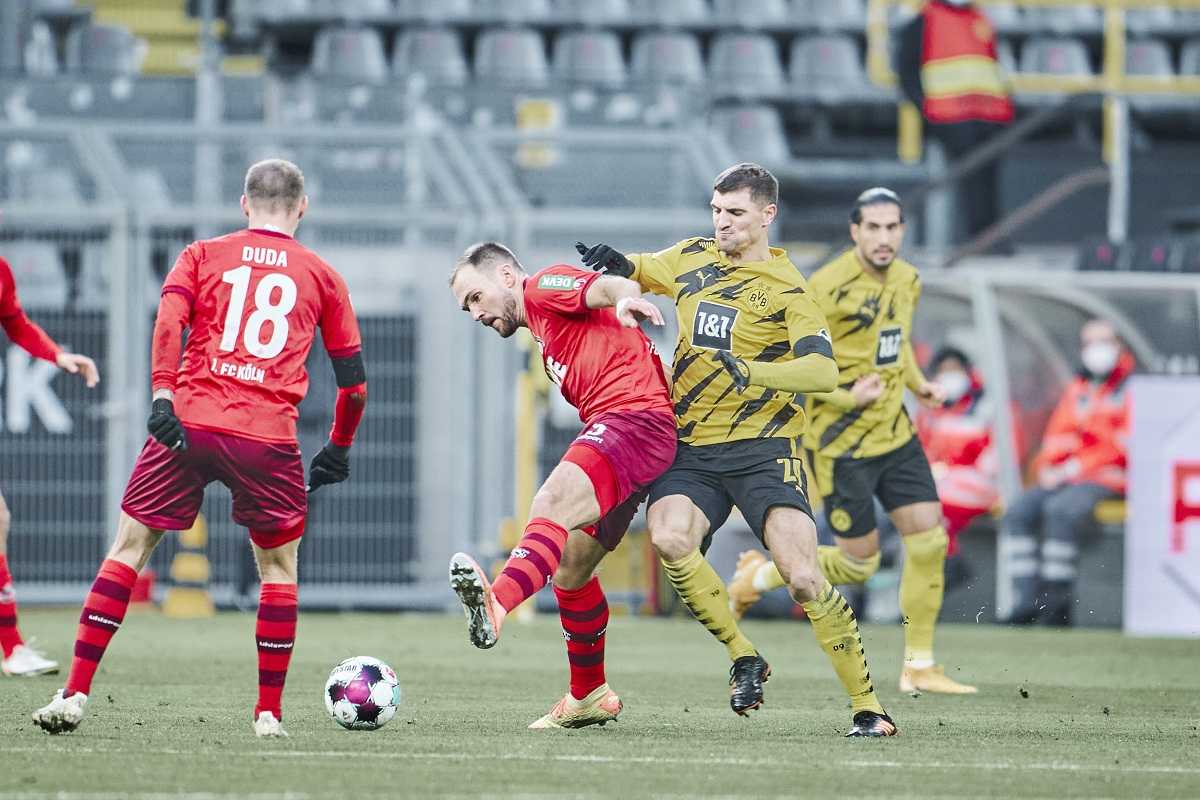 پخش زنده فوتبال| پخش زنده بازی دورتموند و کلن امشب شنبه 8 آذر 99