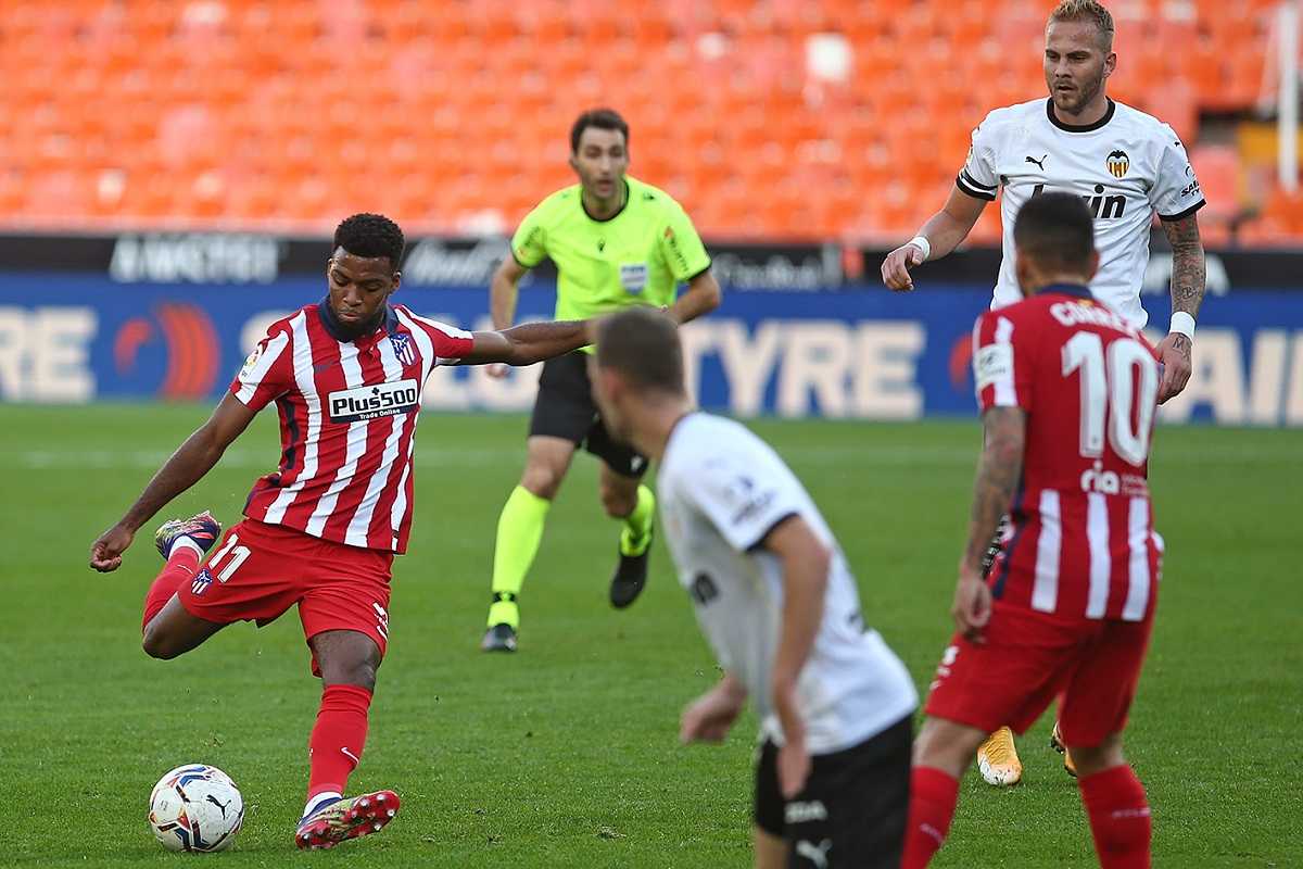 نتیجه بازی اتلتیکو مادرید و والنسیا| اتلتیکومادرید به صدر لالیگا رسید