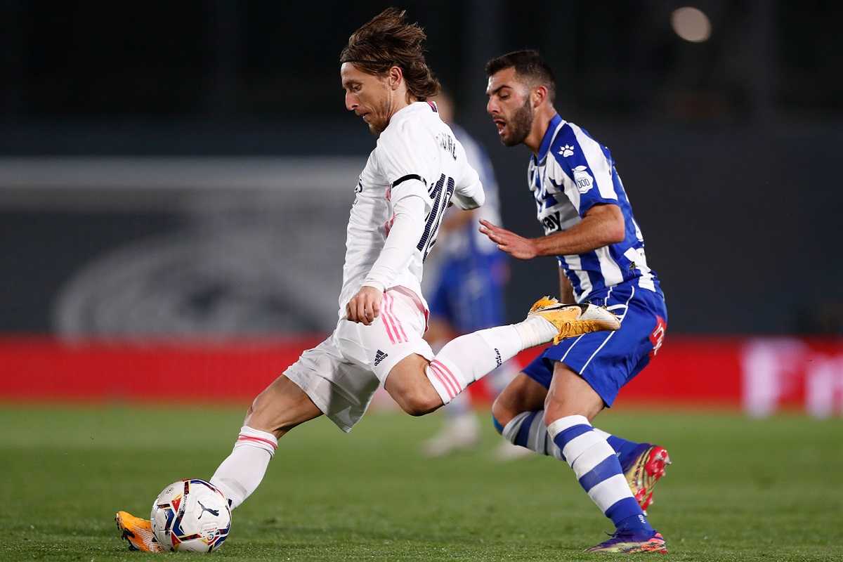 نتیجه بازی رئال مادرید و دپورتیوو آلاوز| شکست رئال در شب مصدومیت هازارد