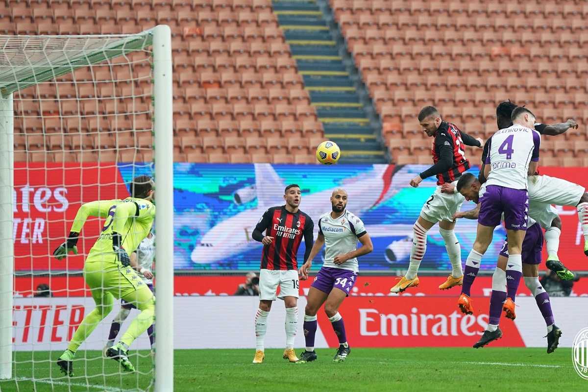 پخش زنده فوتبال| پخش زنده بازی میلان و فیورنتینا امشب یکشنبه 9 آذر 99