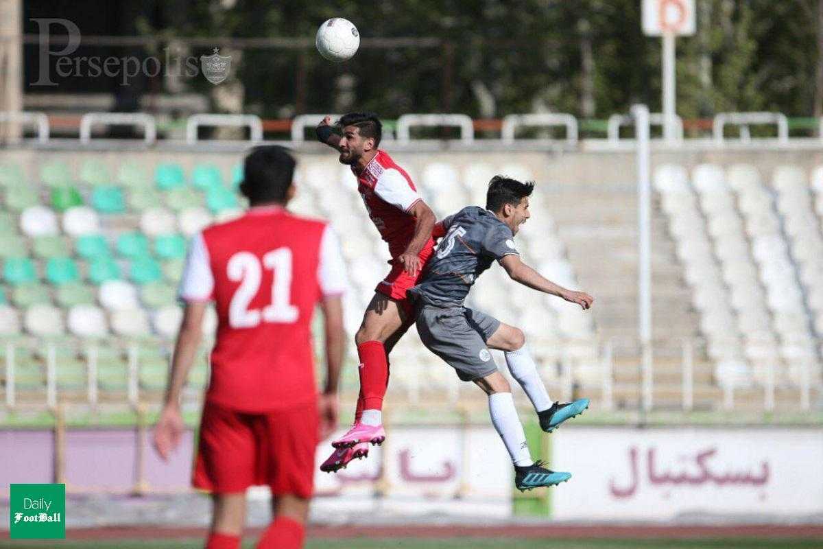 فیلم| خلاصه بازی دوستانه پرسپولیس و سایپا در 9 فروردین 1400
