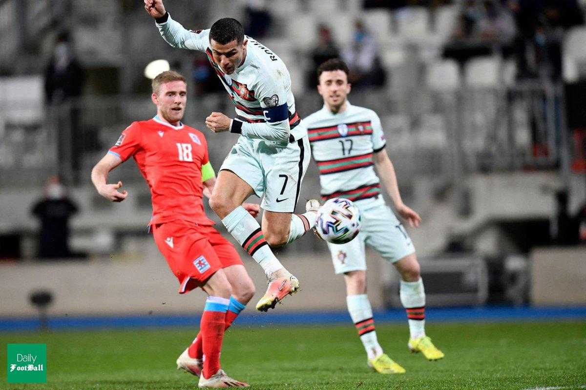 فیلم| خلاصه بازی پرتغال و لوکزامبورگ دیشب سه شنبه 10 فروردین 1400