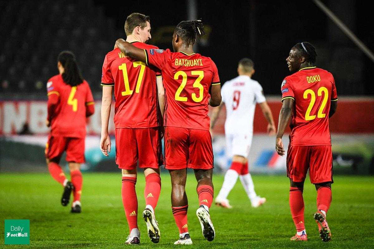 نتیجه بازی بلژیک و بلاروس| تداوم صدرنشینی بلژیک با یک پیروزی پرگل