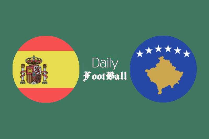 پخش زنده فوتبال| پخش زنده بازی اسپانیا و کوزوو امشب چهارشنبه 11 فروردین 1400