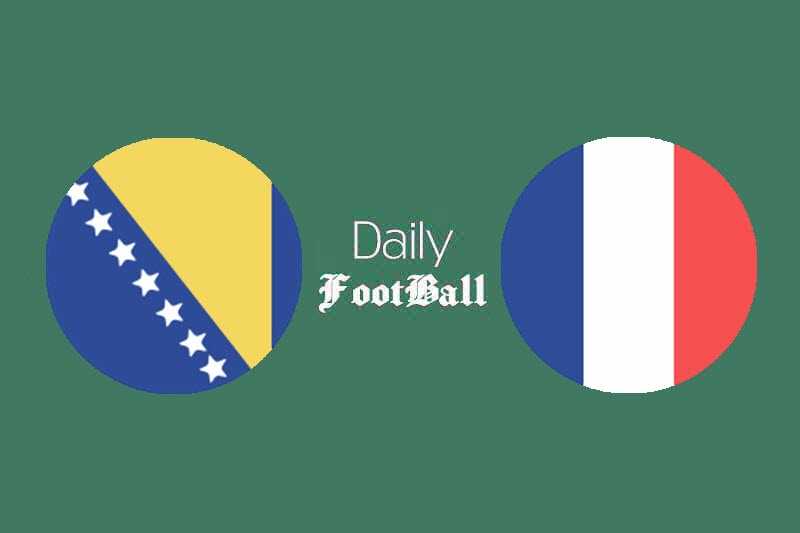 پخش زنده فوتبال| پخش زنده بازی فرانسه و بوسنی امشب چهارشنبه 11 فروردین 1400