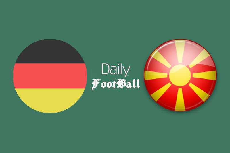 پخش زنده فوتبال| پخش زنده بازی آلمان و مقدونیه امشب چهارشنبه 11 فروردین 1400