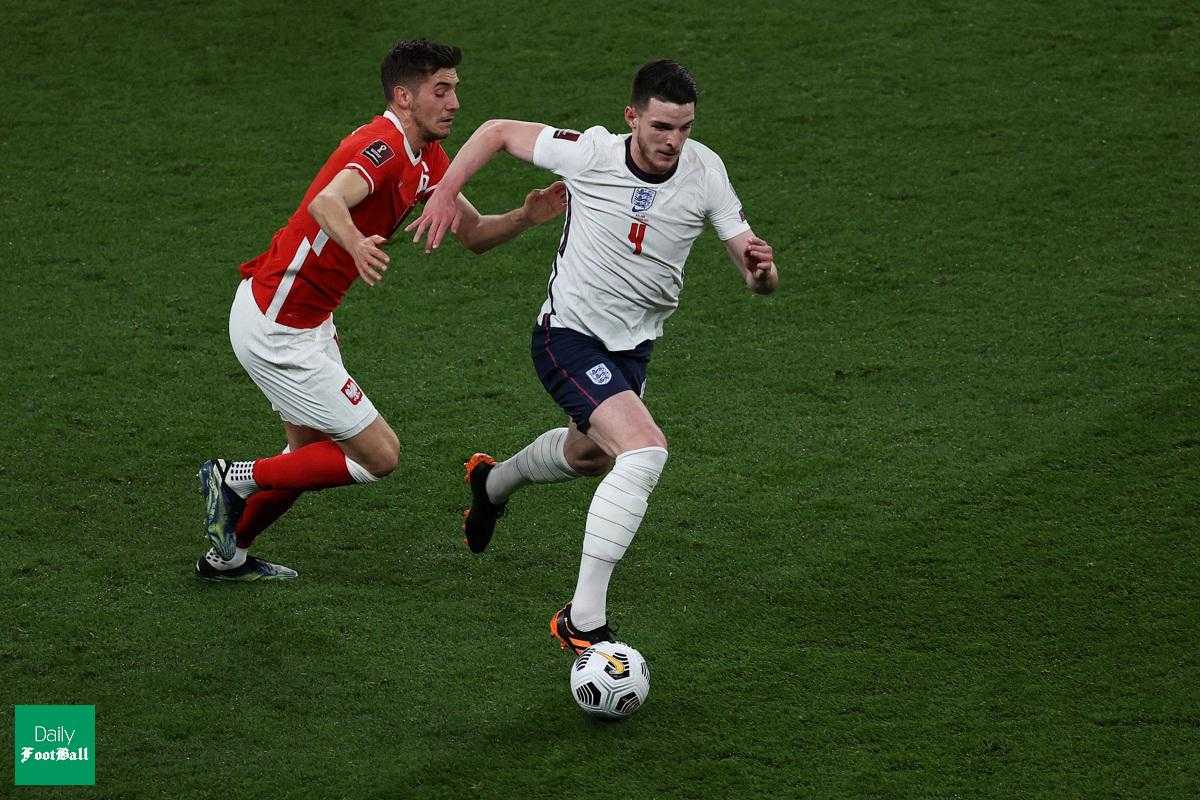 فیلم| خلاصه بازی انگلیس و لهستان دیشب چهارشنبه 11 فروردین 1400