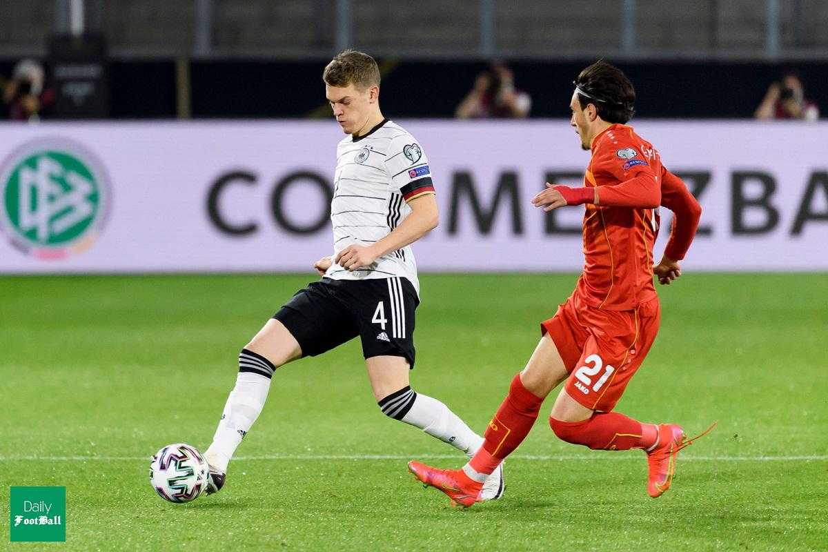 پخش زنده فوتبال| پخش زنده بازی آلمان و مقدونیه امشب چهارشنبه 11 فروردین 1400