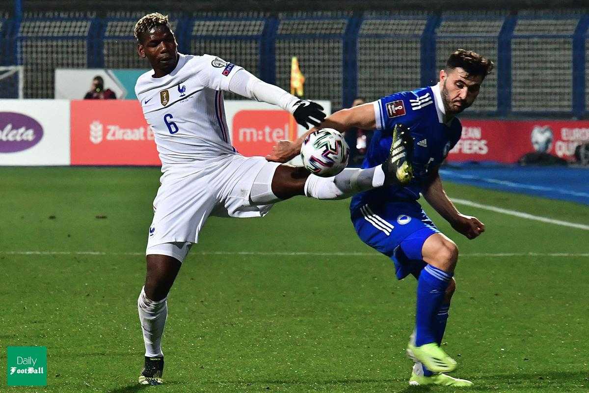 فیلم| خلاصه بازی فرانسه و بوسنی دیشب چهارشنبه 11 فروردین 1400