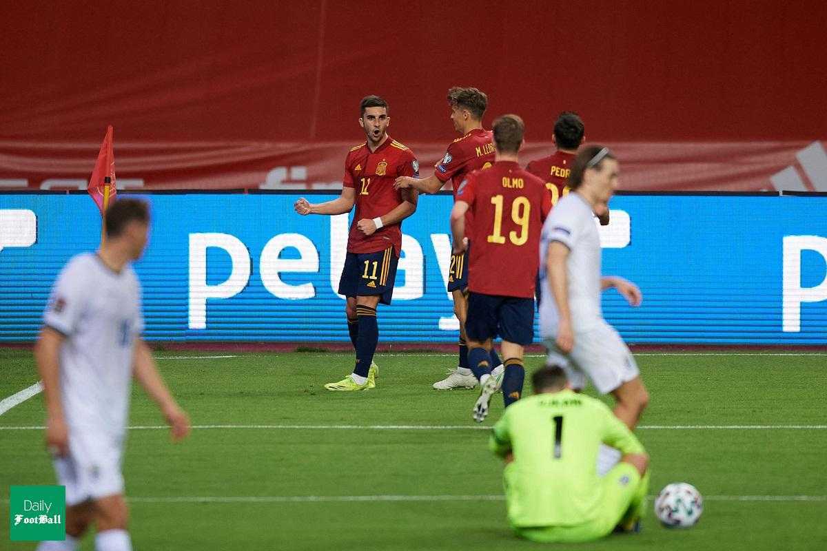 پخش زنده فوتبال| پخش زنده بازی اسپانیا و کوزوو امشب چهارشنبه 11 فروردین 1400