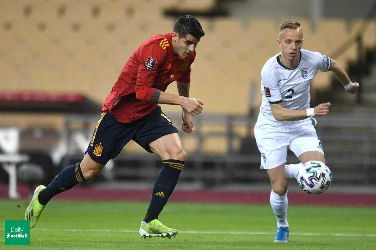 پخش زنده فوتبال| پخش زنده بازی اسپانیا و کوزوو امشب چهارشنبه 11 فروردین 1400