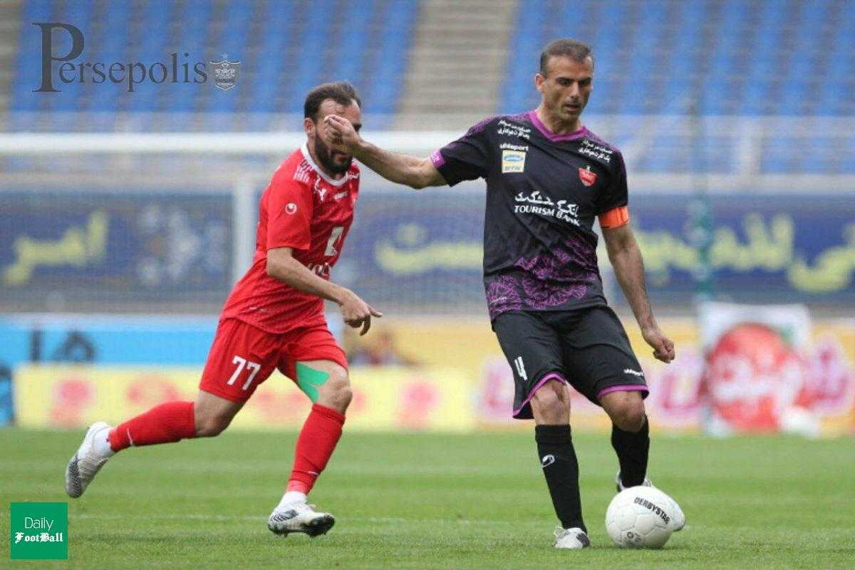 نتیجه بازی پرسپولیس و پدیده در هفته نوزدهم لیگ برتر