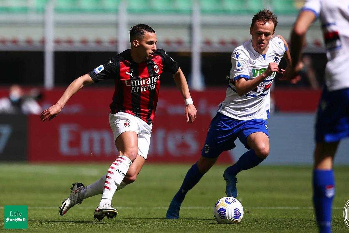 پخش زنده فوتبال| پخش زنده بازی میلان و سمپدوریا امروز شنبه 14 فروردین 1400