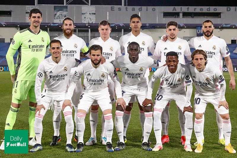 لالیگا| ترکیب رئال مادرید مقابل ایبار برای بازی امروز 14 فروردین 1400