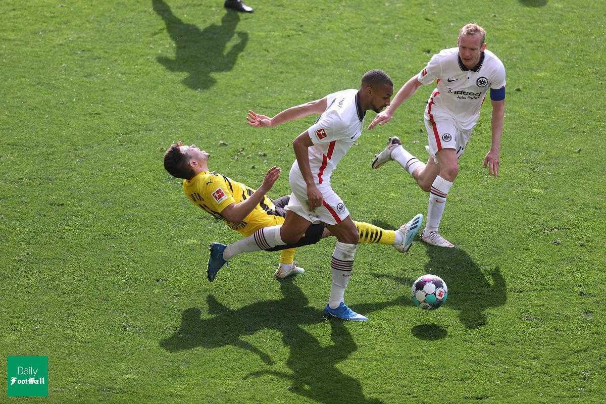 پخش زنده فوتبال| پخش زنده بازی دورتموند و آینتراخت فرانکفورت امروز شنبه 14 فروردین 1400