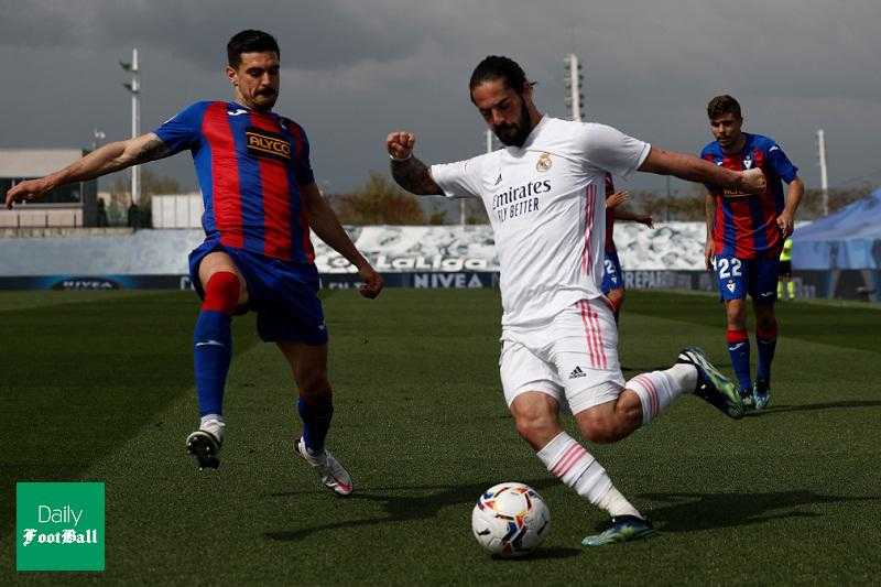 نتیجه بازی رئال مادرید و ایبار| پیروزی روحیه بخش شاگردان زیدان