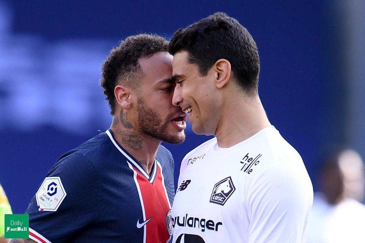 نتیجه بازی پاری سن ژرمن و لیل| شکست خانگی پی اس جی