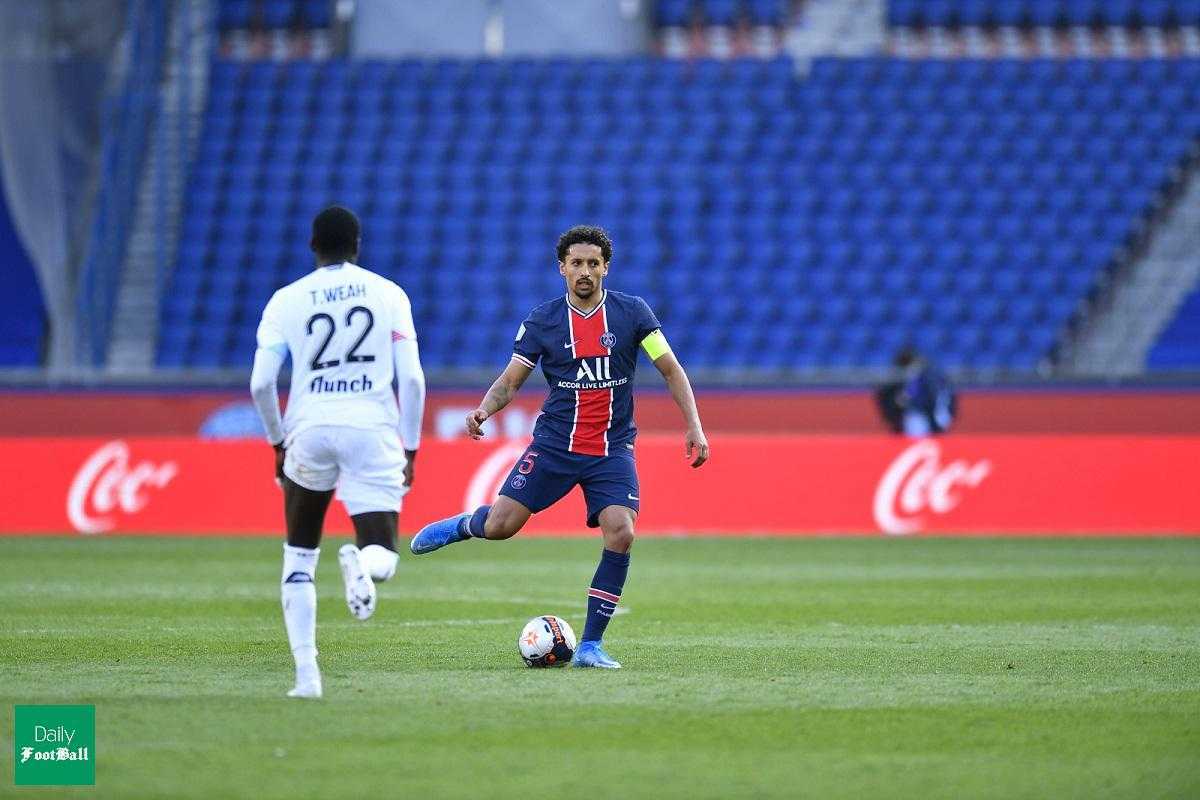 نتیجه بازی پاری سن ژرمن و لیل| شکست خانگی پی اس جی