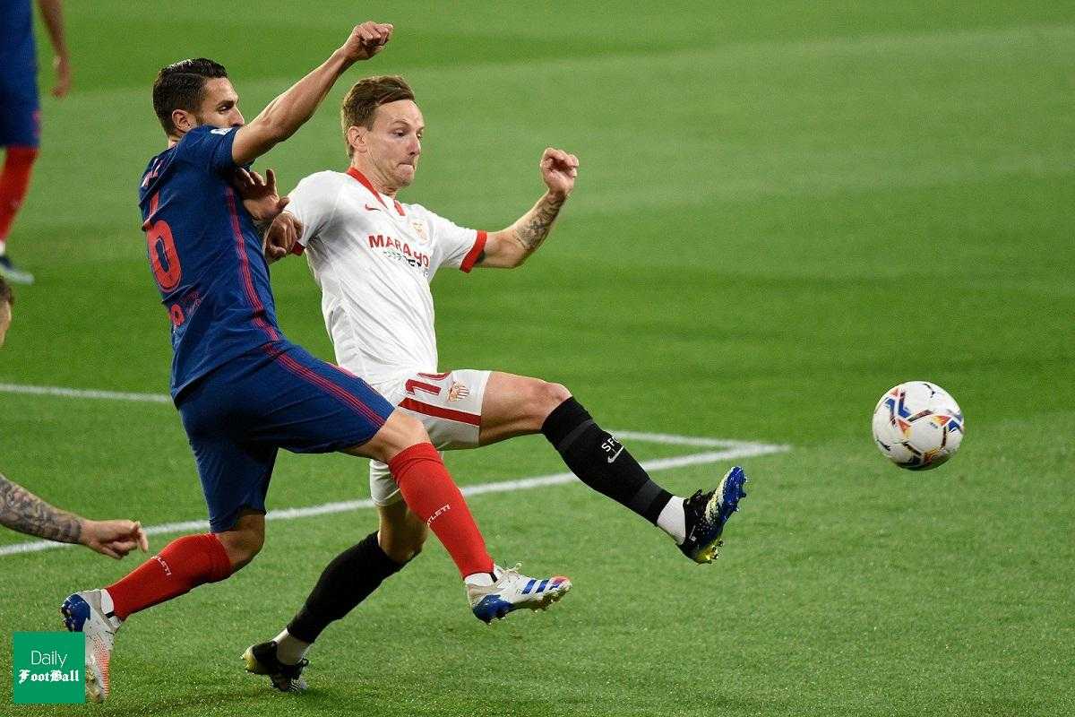 فیلم| خلاصه بازی سویا و اتلتیکو مادرید دیشب یکشنبه 15 فروردین 1400