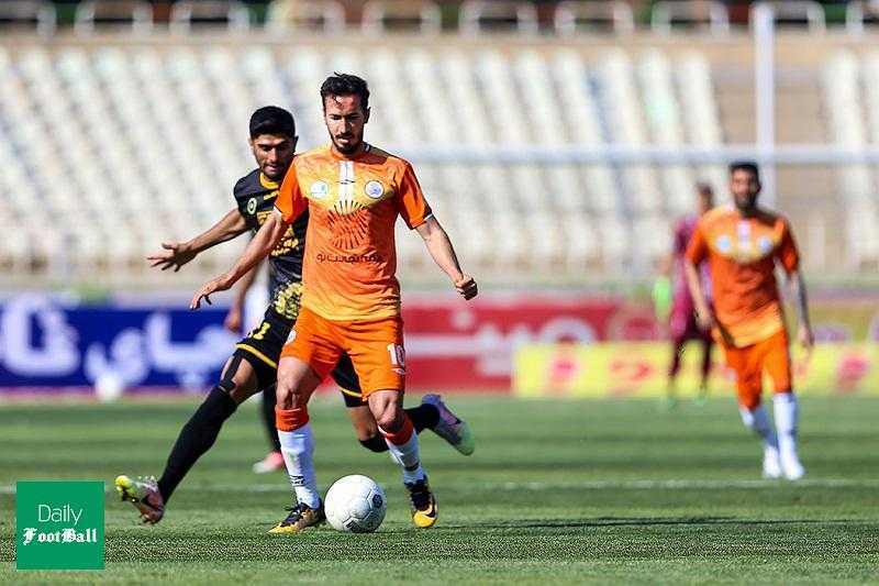 نتیجه بازی سپاهان و سایپا| بازگشت سپاهان به صدر جدول