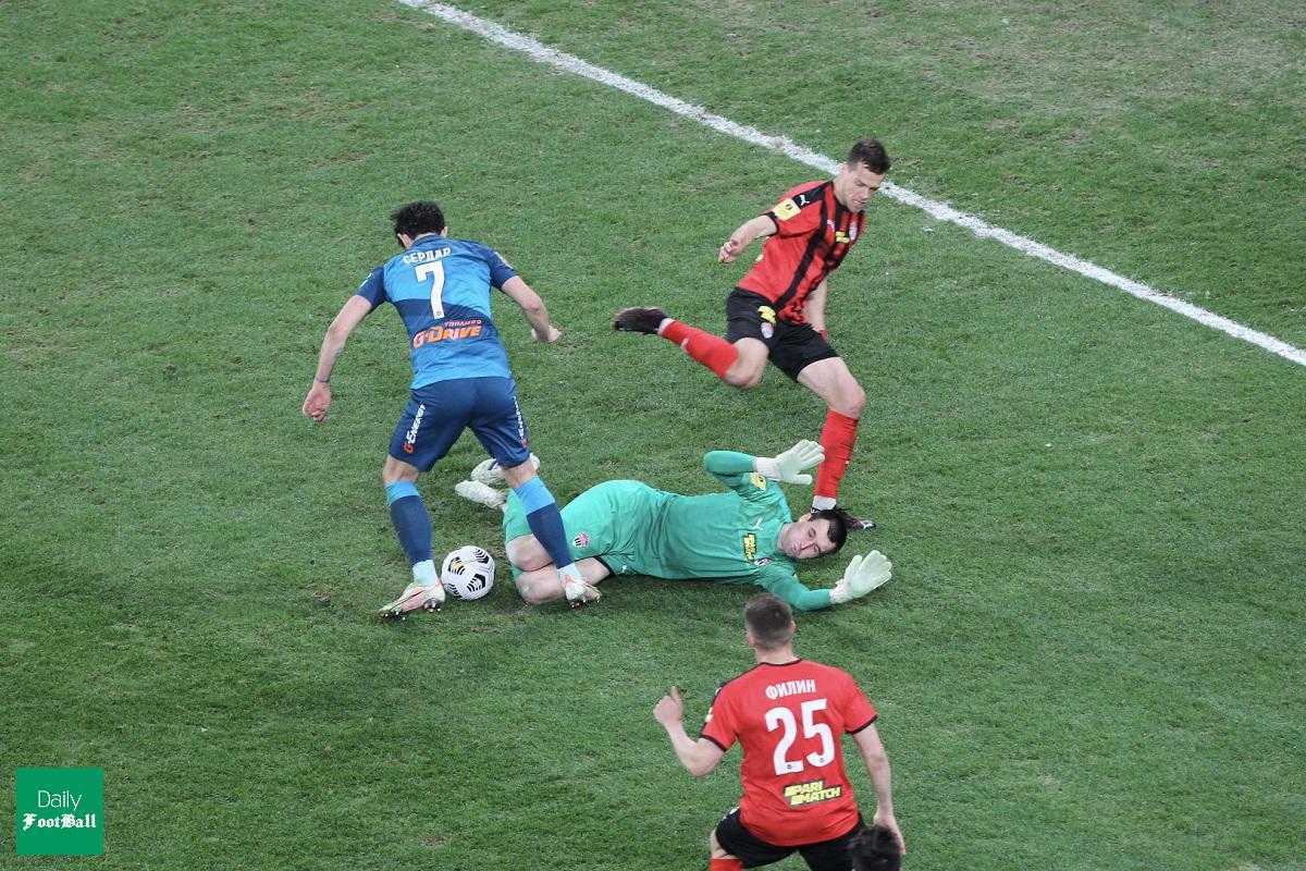 نتیجه بازی زنیت و خیمکی| پیروزی زنیت در حضور سردار آزمون