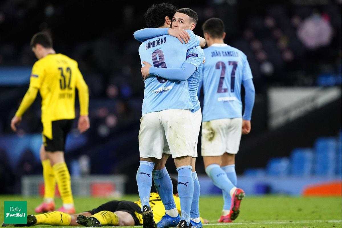 پخش زنده فوتبال| پخش زنده بازی منچسترسیتی و دورتموند امشب سه شنبه 17 فروردین 1400