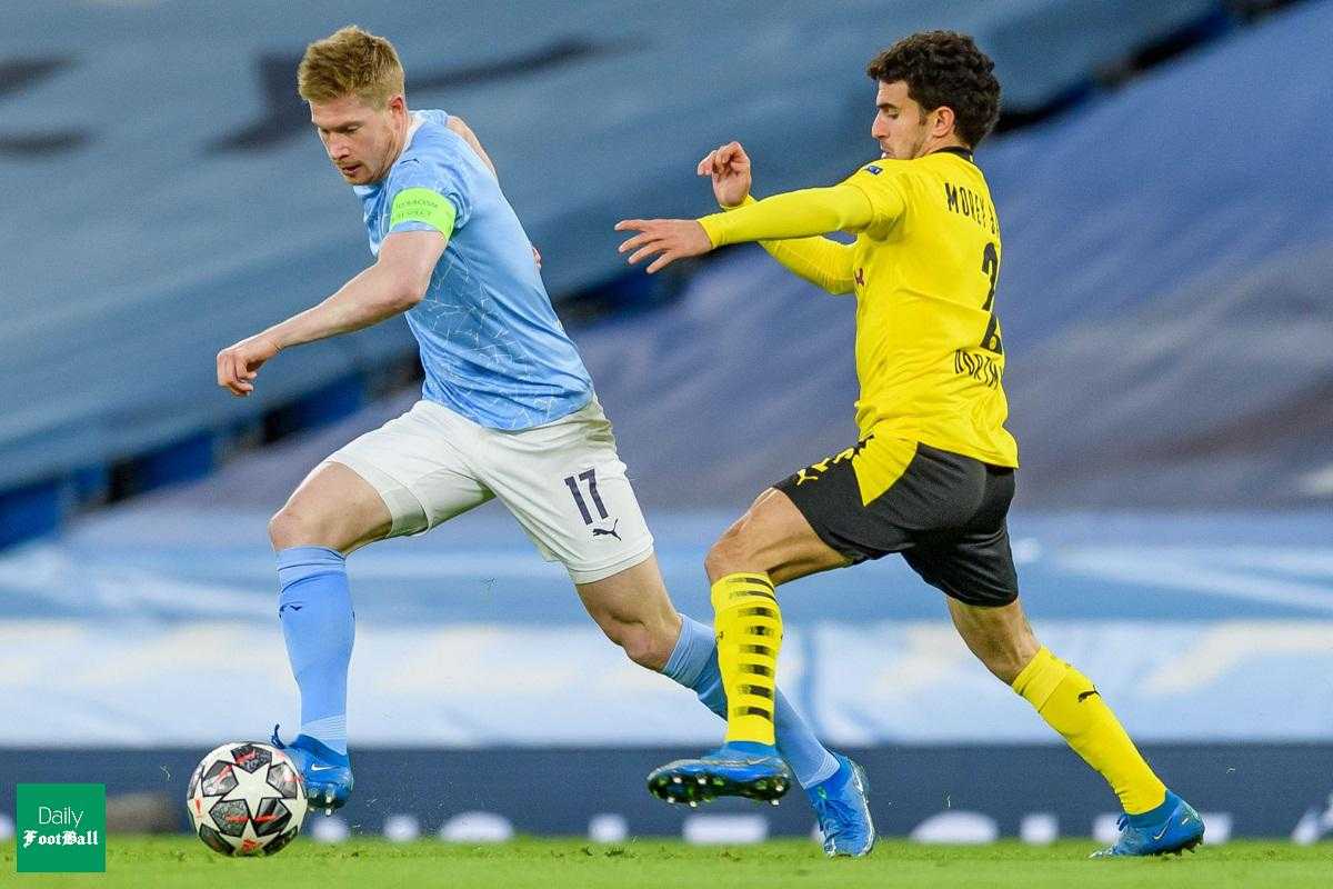 فیلم| خلاصه بازی منچسترسیتی و دورتموند دیشب سه شنبه 17 فروردین 1400