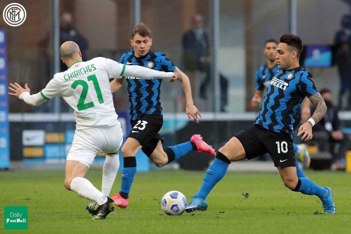 فیلم| خلاصه بازی اینتر و ساسولو امشب چهارشنبه 18 فروردین 1400