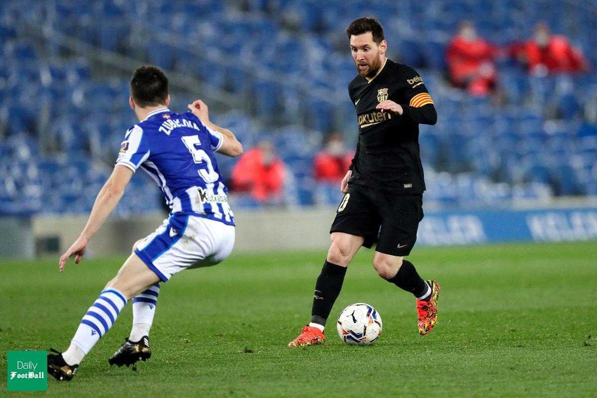 فیلم| خلاصه بازی بارسلونا و رئال سوسیداد دیشب یکشنبه 1 فروردین 1400