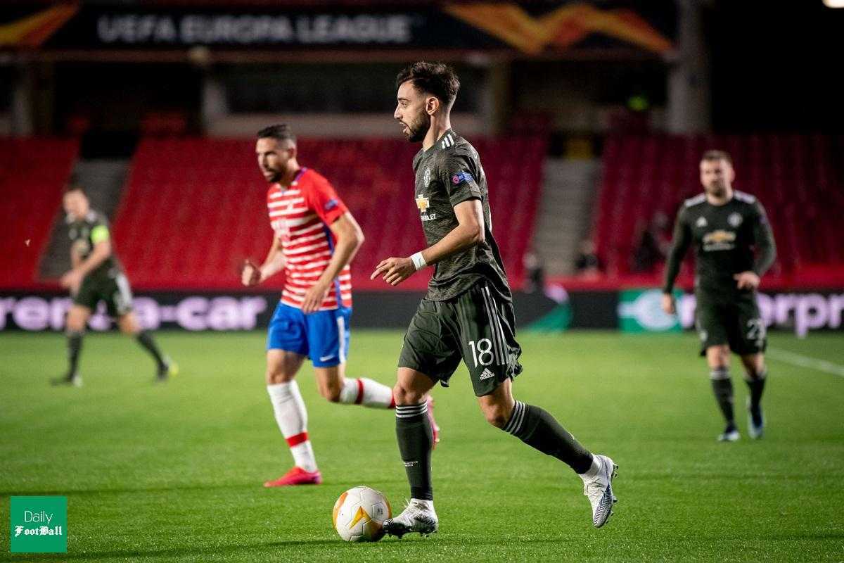 نتیجه بازی منچستریونایتد و گرانادا| پیروزی منچستر یونایتد در خانه گرانادا