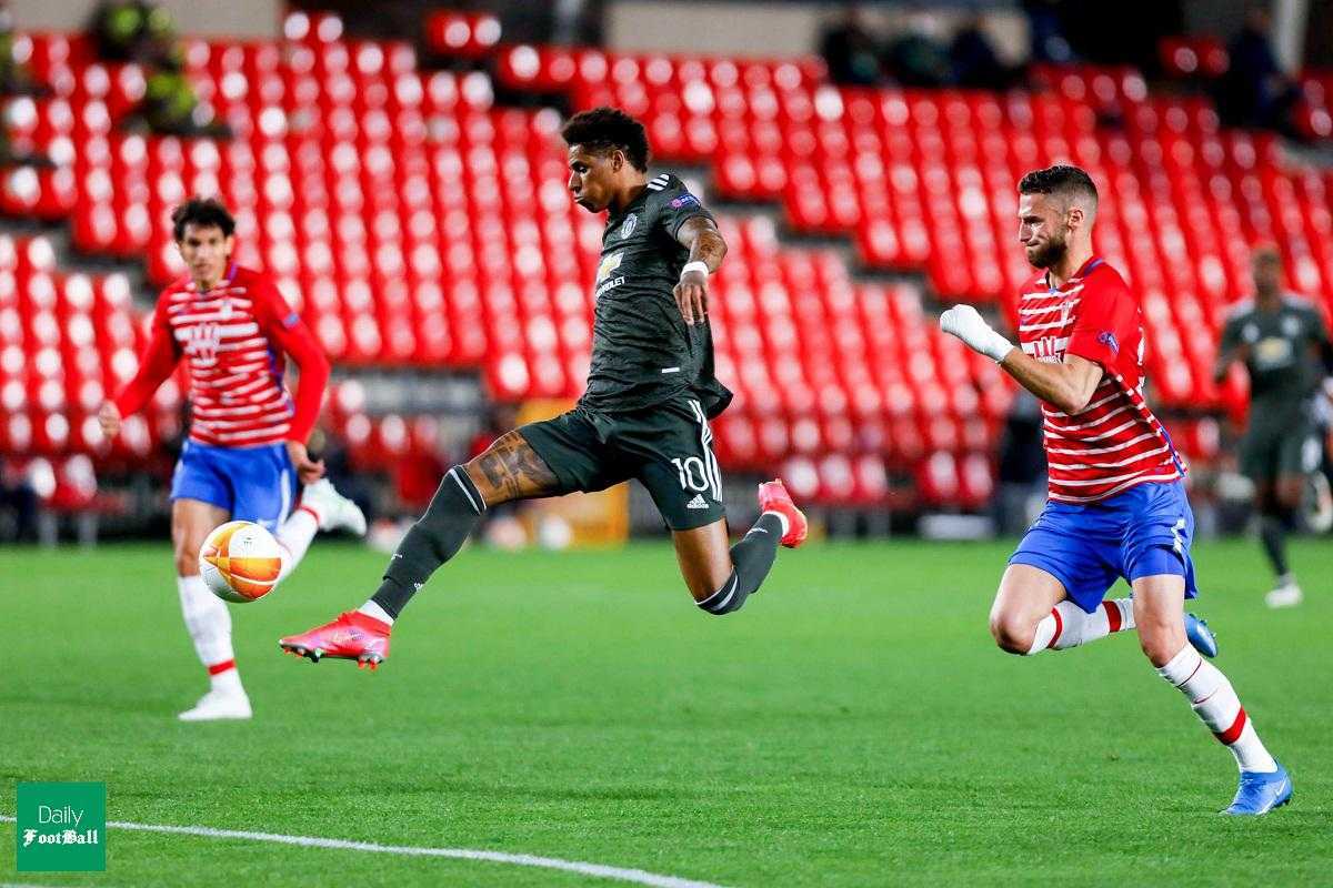 فیلم| خلاصه بازی منچستریونایتد و گرانادا دیشب پنجشنبه 19 فروردین 1400