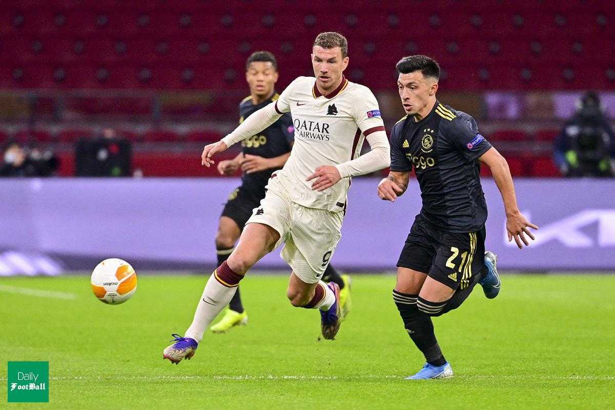 فیلم| خلاصه بازی رم و آژاکس دیشب پنجشنبه 19 فروردین 1400