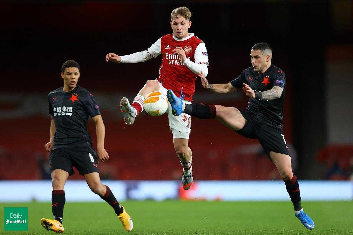 نتیجه بازی آرسنال و اسلاویا پراگ| تساوی توپچی ها در لحظات پایانی