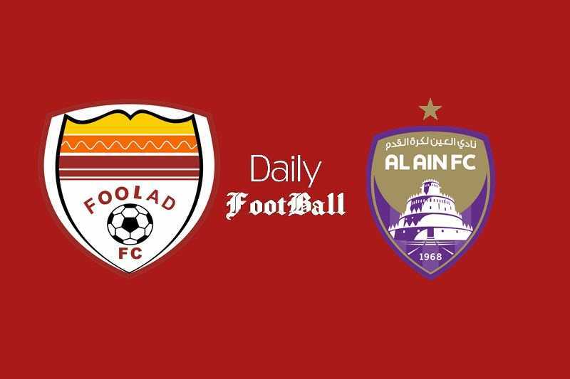 ساعت بازی فولاد و العین امشب شنبه 21 فروردین 1400