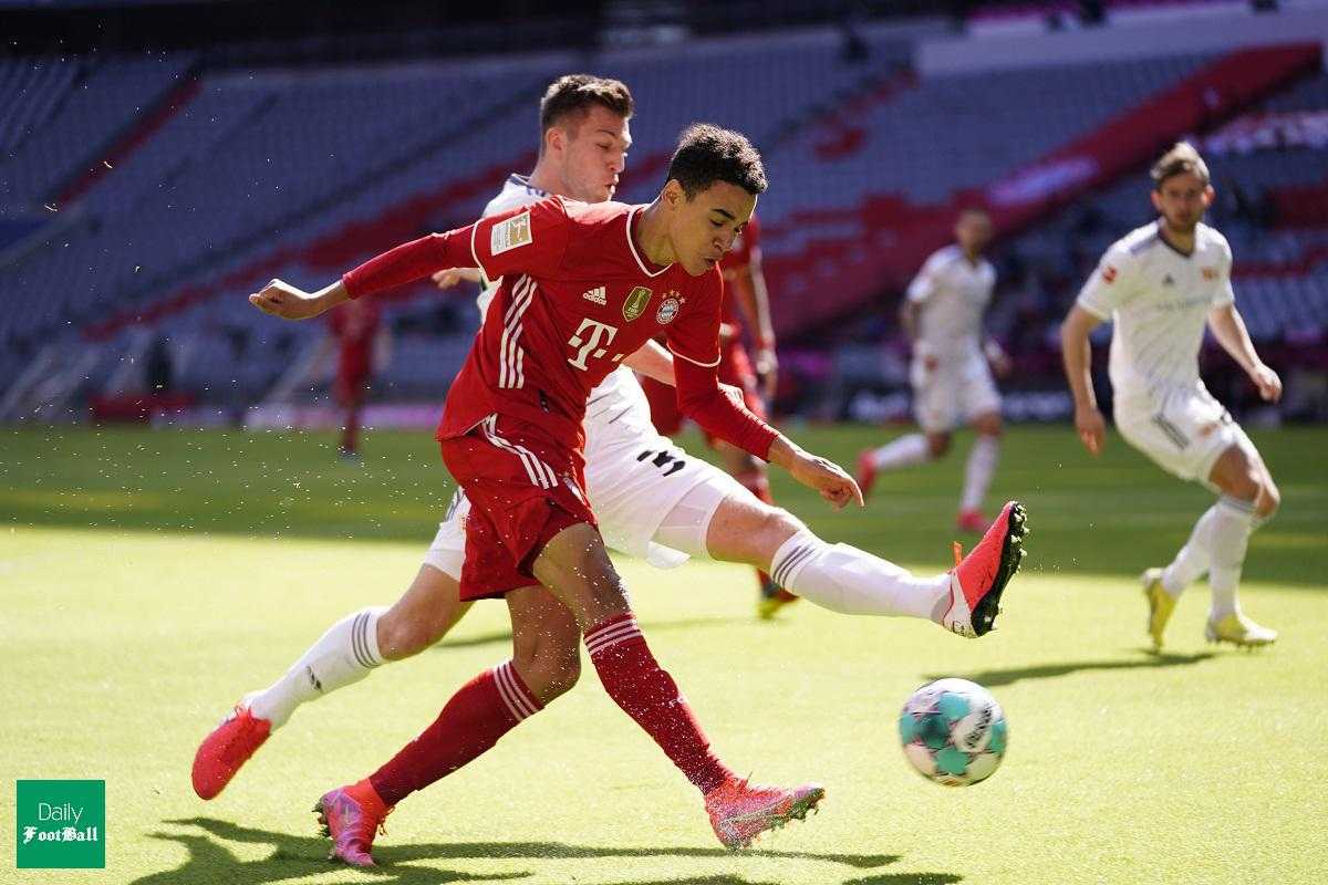 پخش زنده فوتبال| پخش زنده بازی بایرن مونیخ و یونیون برلین امروز شنبه 21 فروردین 1400