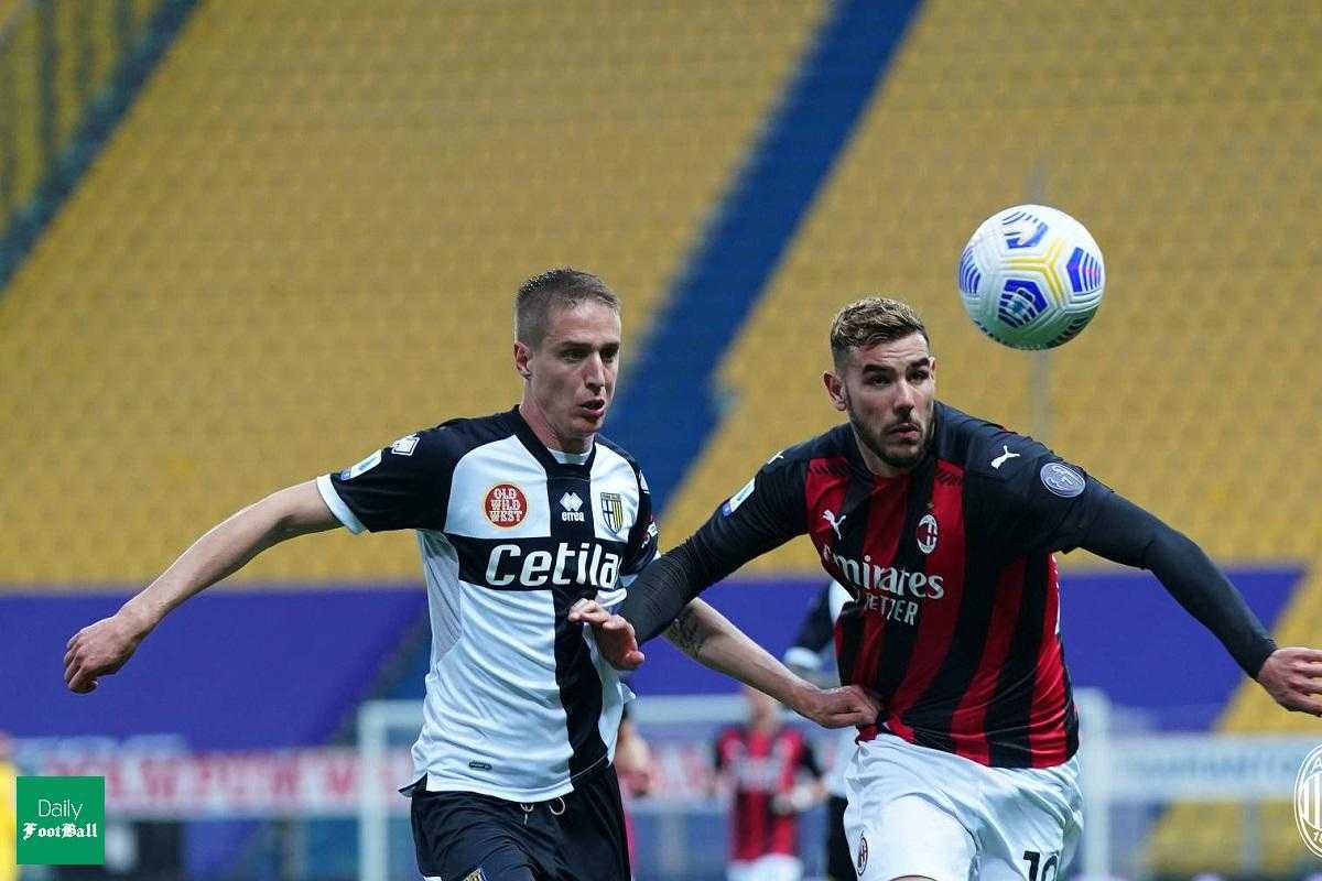 نتیجه بازی میلان و پارما| پیروزی روسونری در شب اخراج زلاتان ابراهیموویچ